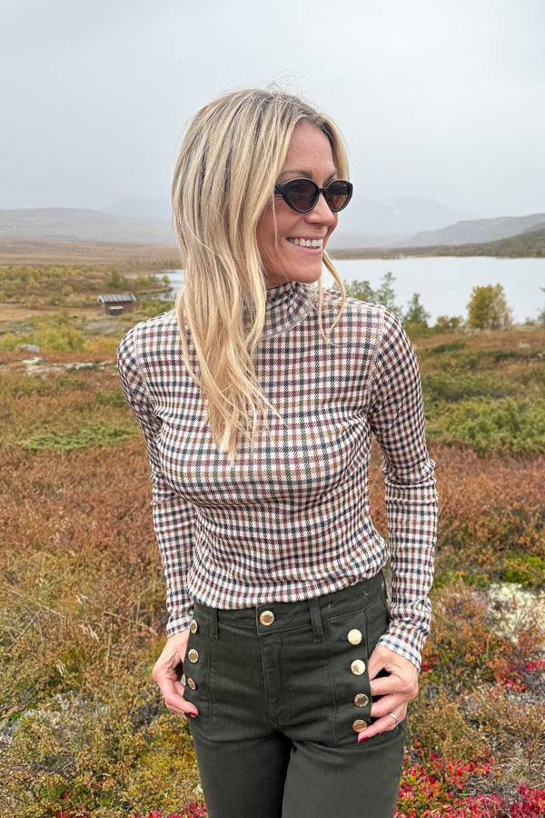 Manech Turtlenck Taupe