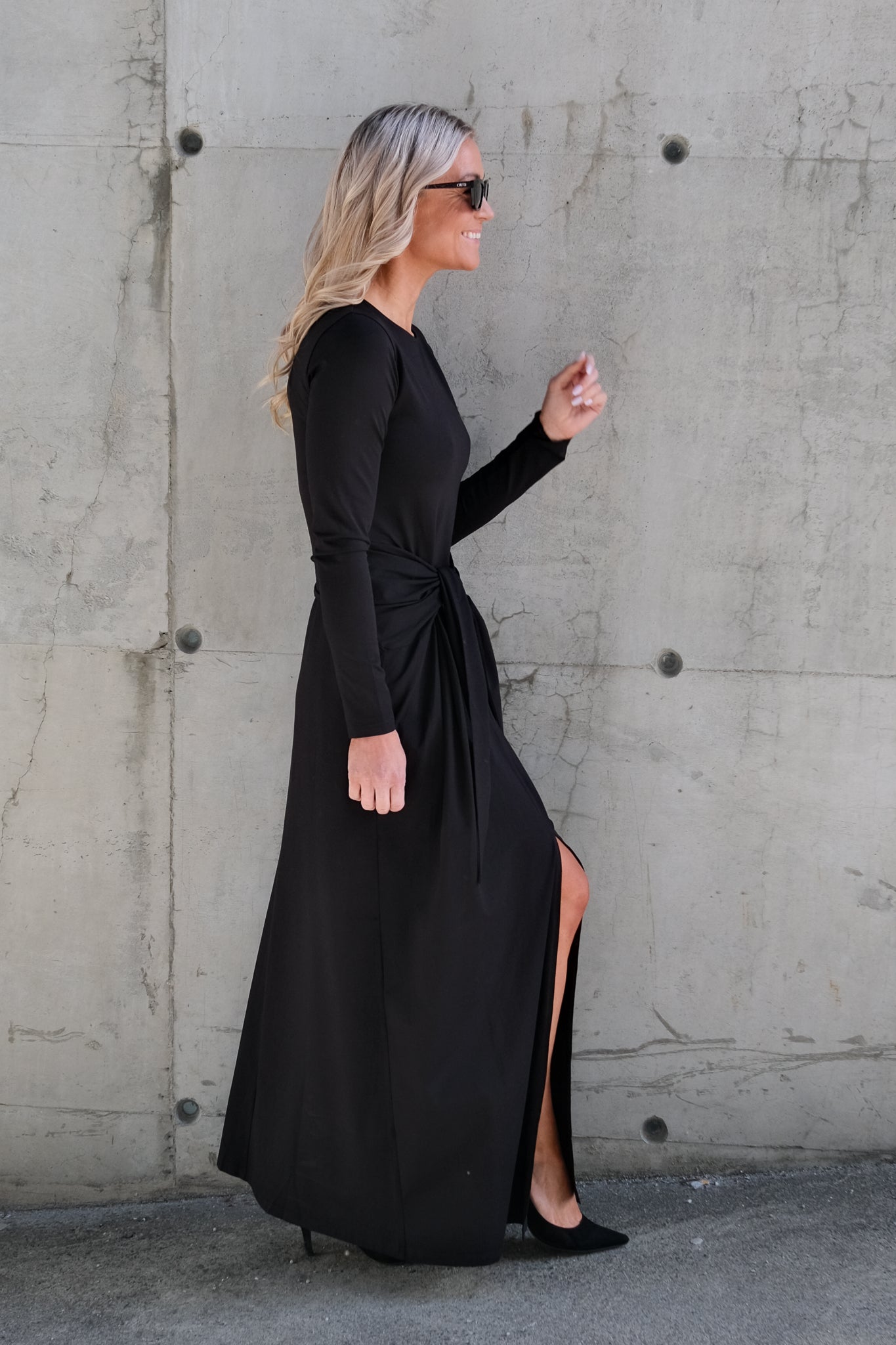 Cloud Dress Noir