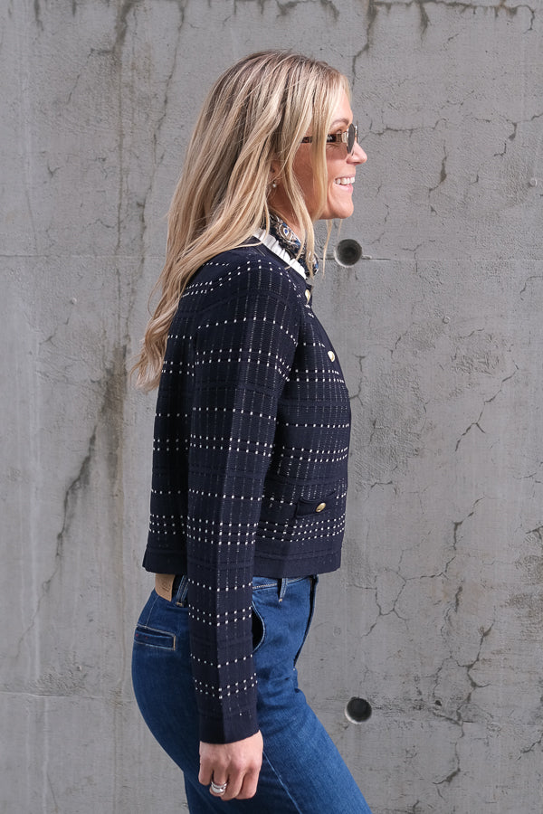 Ganeli Jacket Bleu Nuit