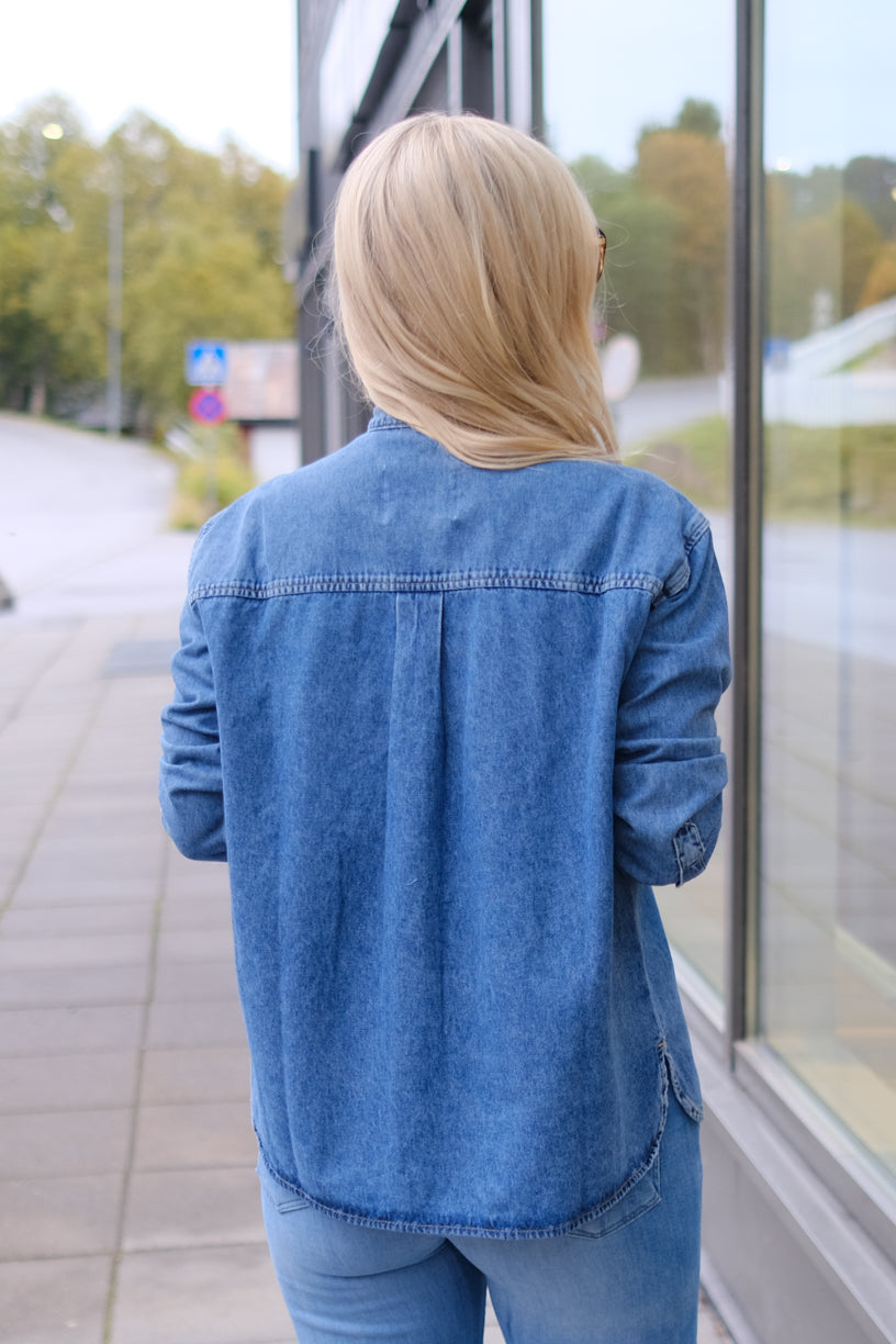 Gwynne Denim Shirt