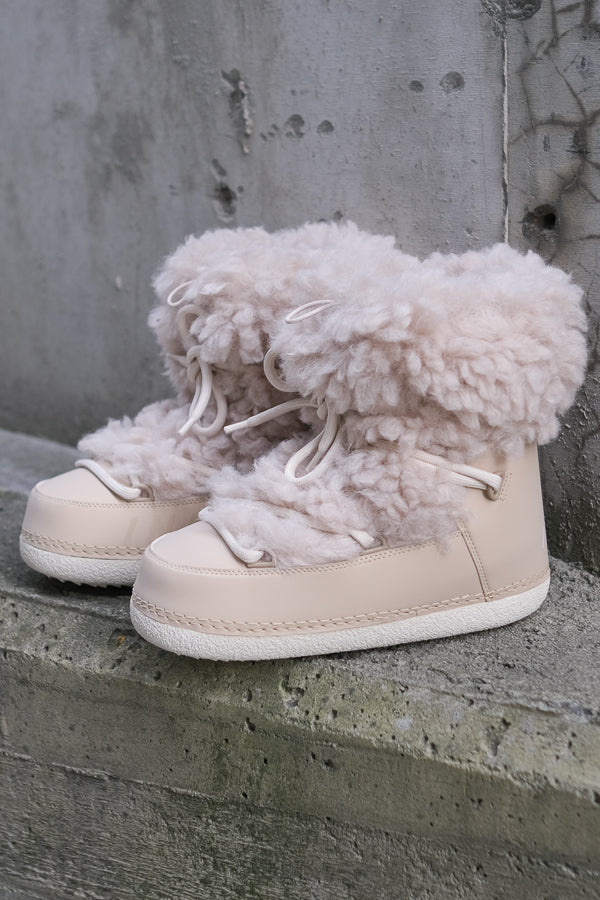 Mountain Teddy Boot Beige