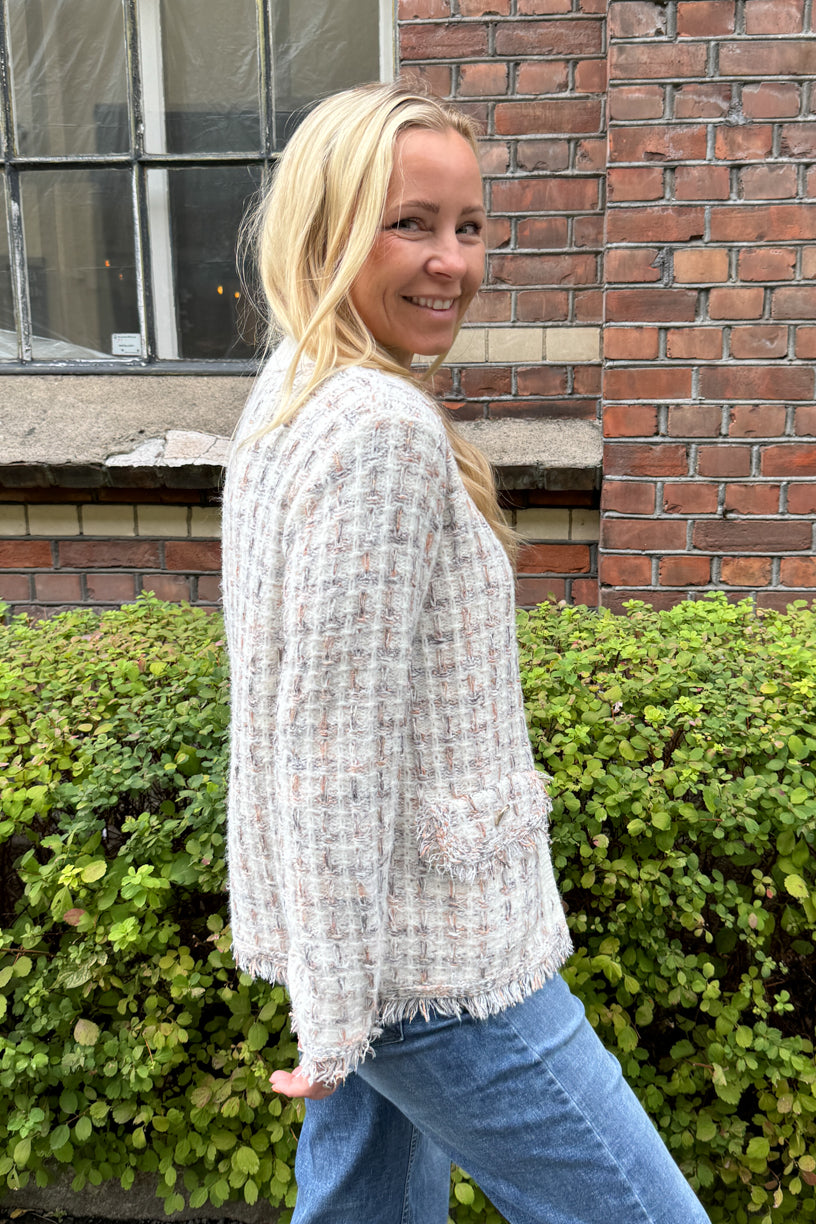 Jimena Cardigan Ivory