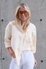Venice Seersucker Classic Shirt Yellow Stripe