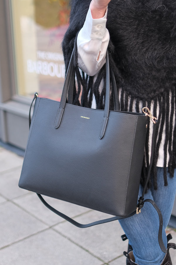 Ann Business 16" Black