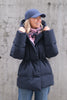 Brosundet Down Jacket Deep Sea
