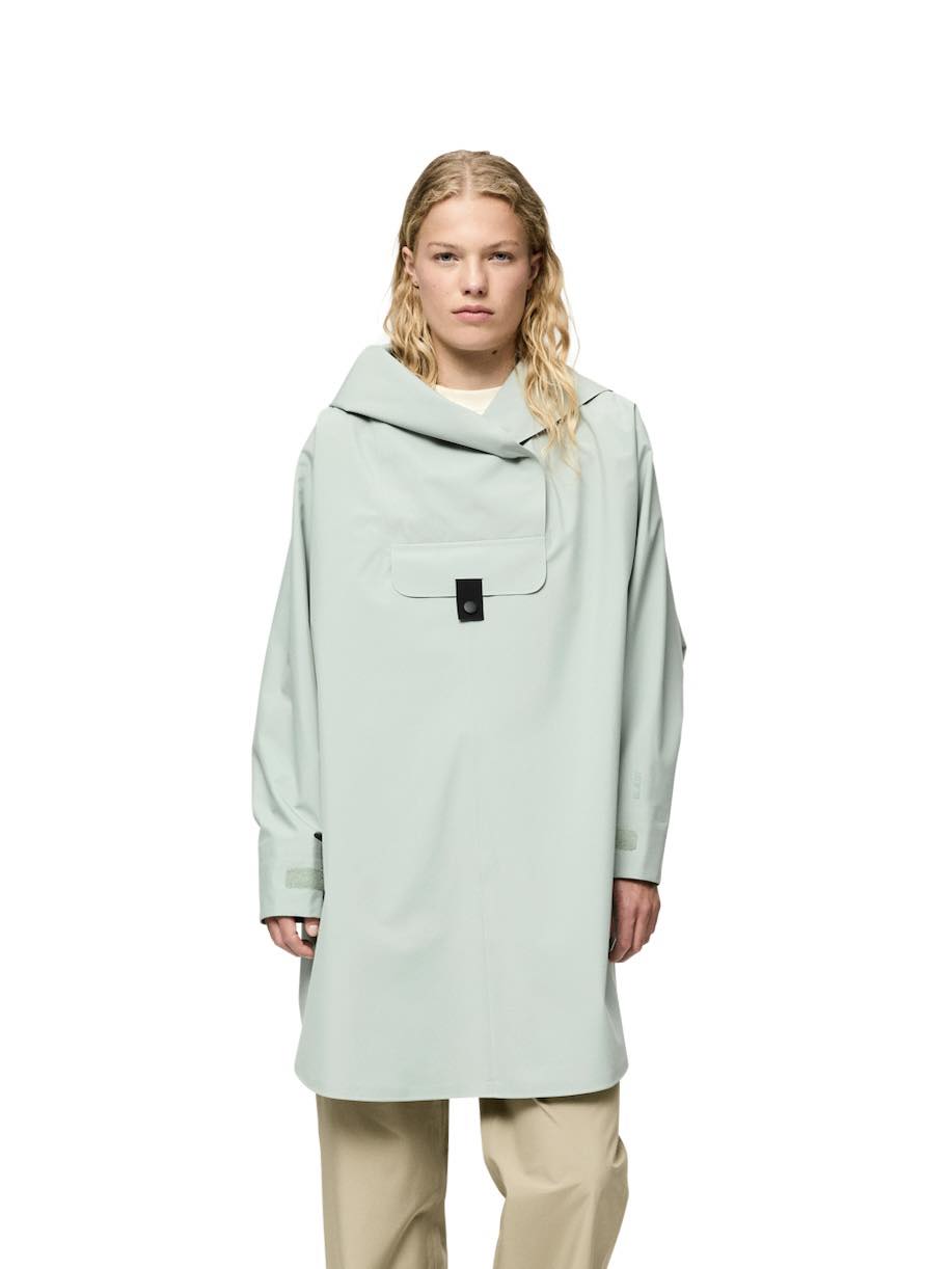 Bergen Poncho Iceberg Green