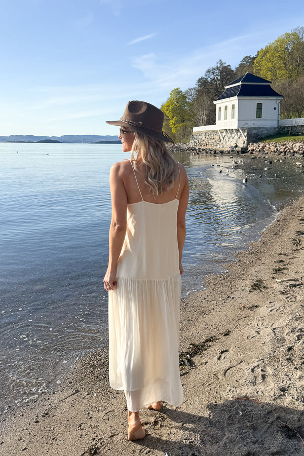 Carlota Dress Creme