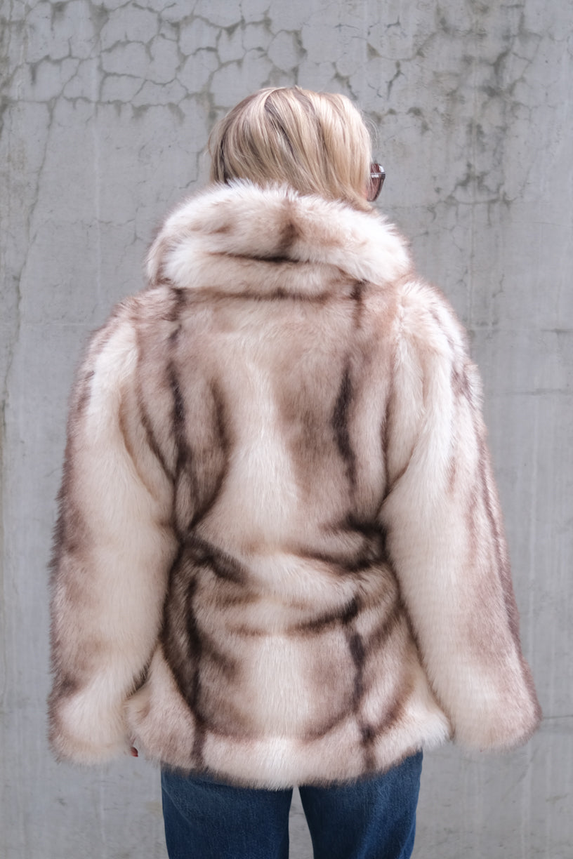 Neria Faux Fur Jacket