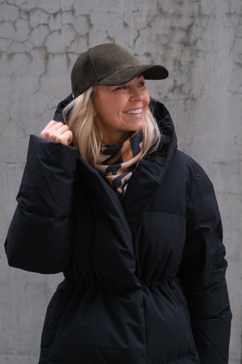 Brosundet Down Jacket Black