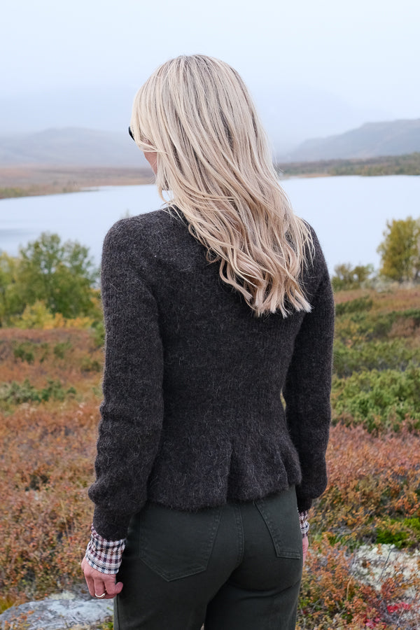Aria Sweater Dark Brown
