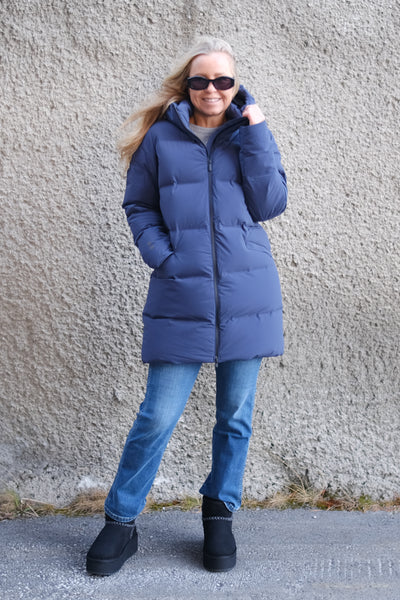 Thundra Down Parka Midnight Blue