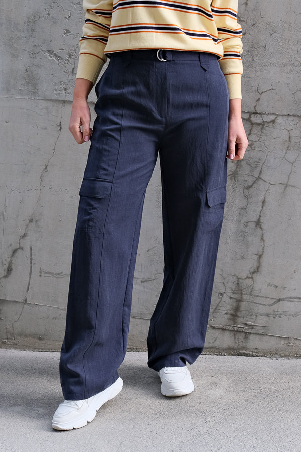 Java Pants Bleu Nuit