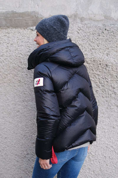 Helsinki Down Jacket Black