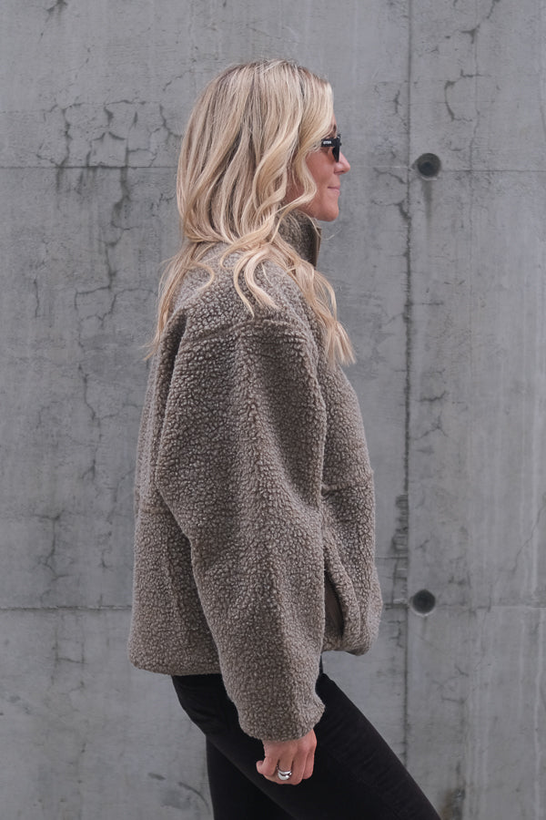 Hoktown Jacket Nutmeg Melange