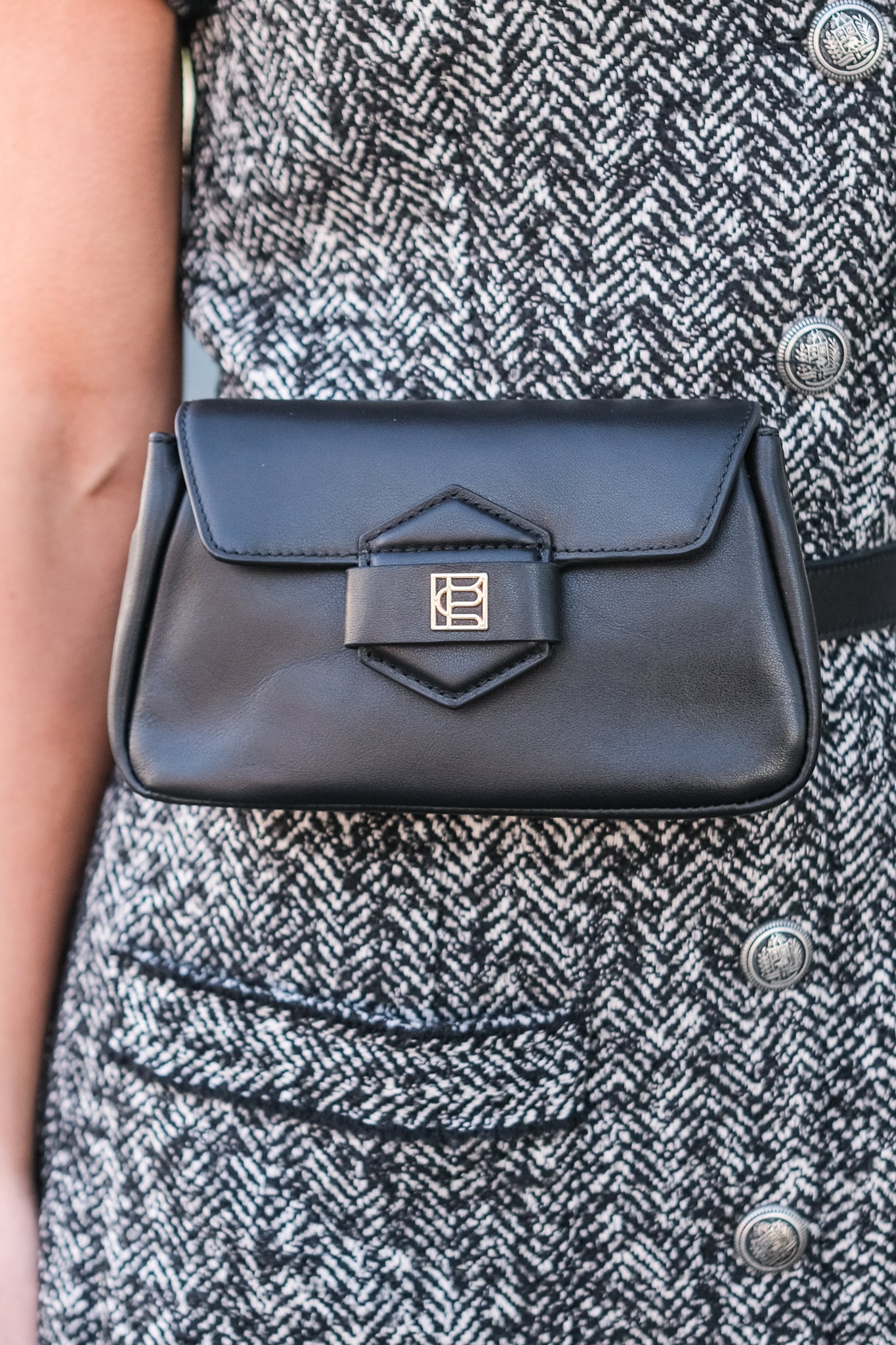 Betty Belt Bag Black