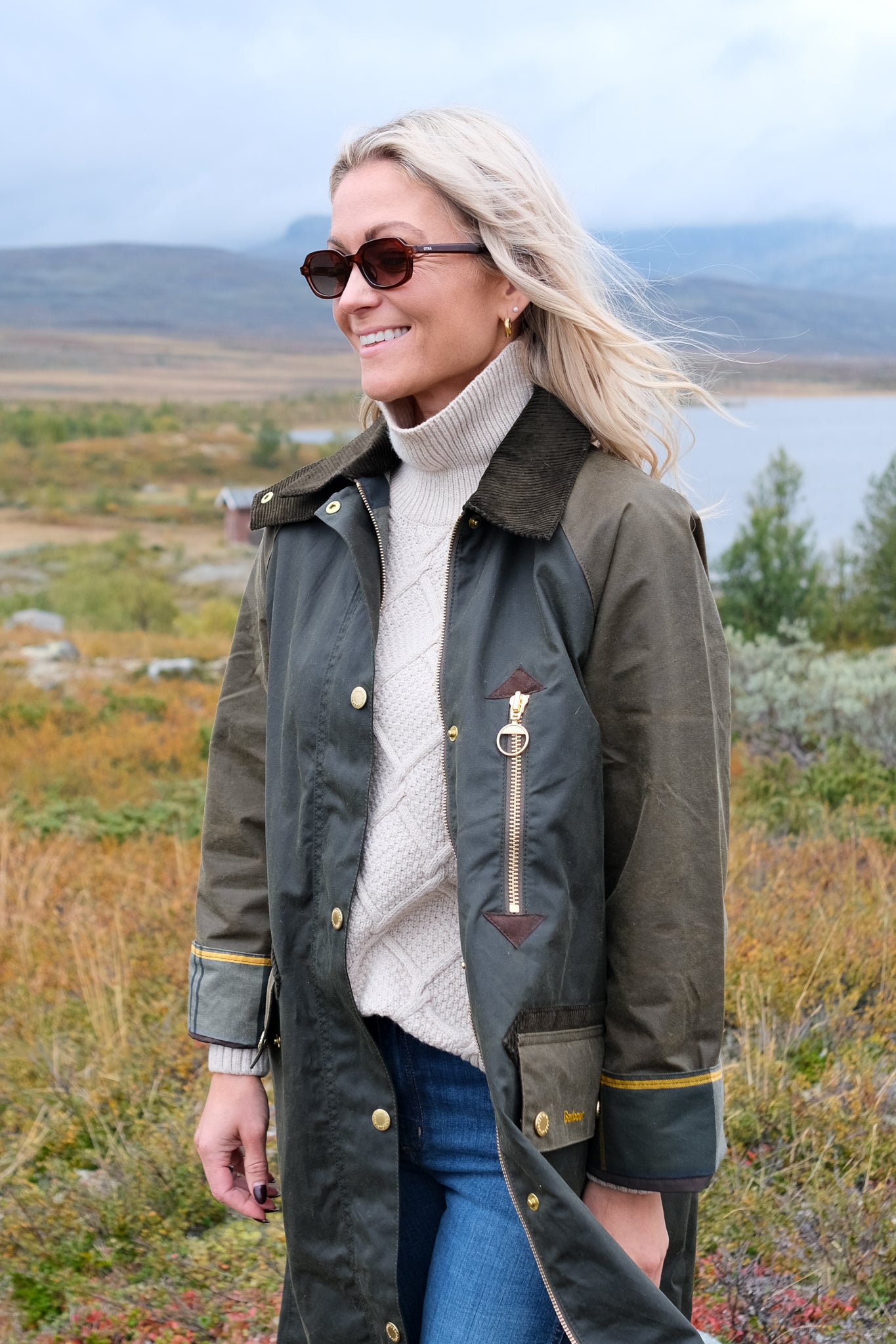 Evette Wax Jacket