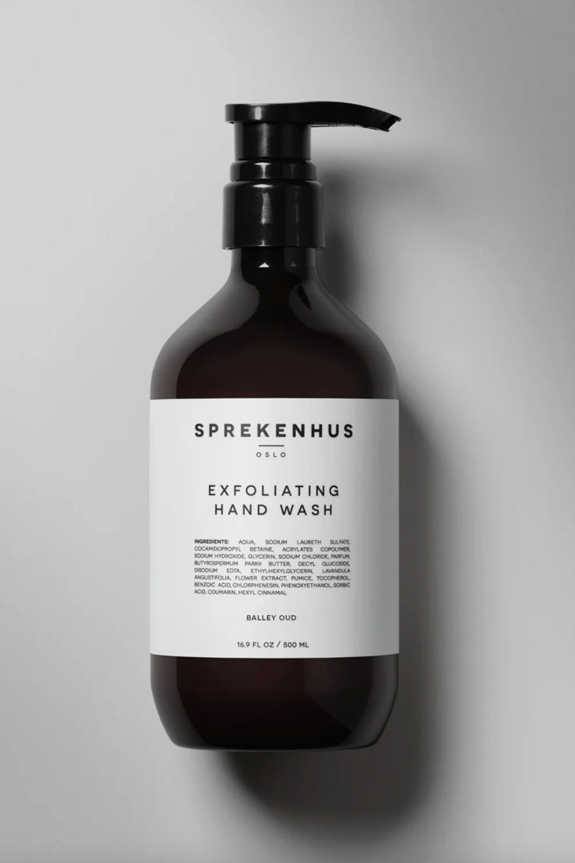 Exfoliating Hand Wash Balley Oud 500ml