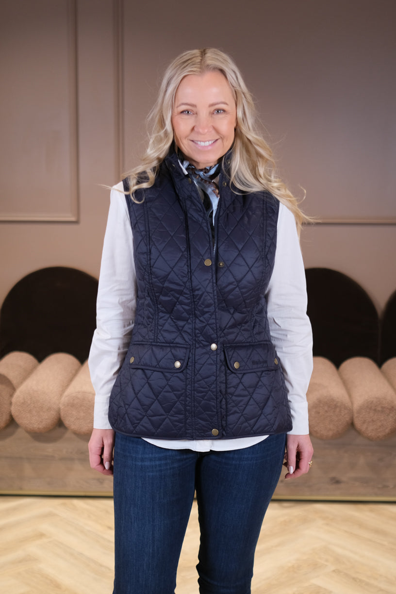 Otterburn Gilet Navy