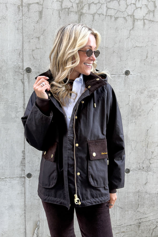 Willowmere Wax Jacket Rustic