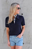 Clement Cable Navy