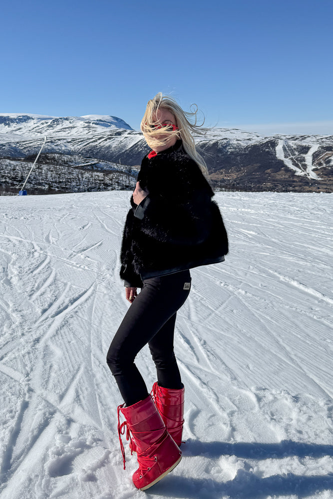 Hemsedal Jakke Sort