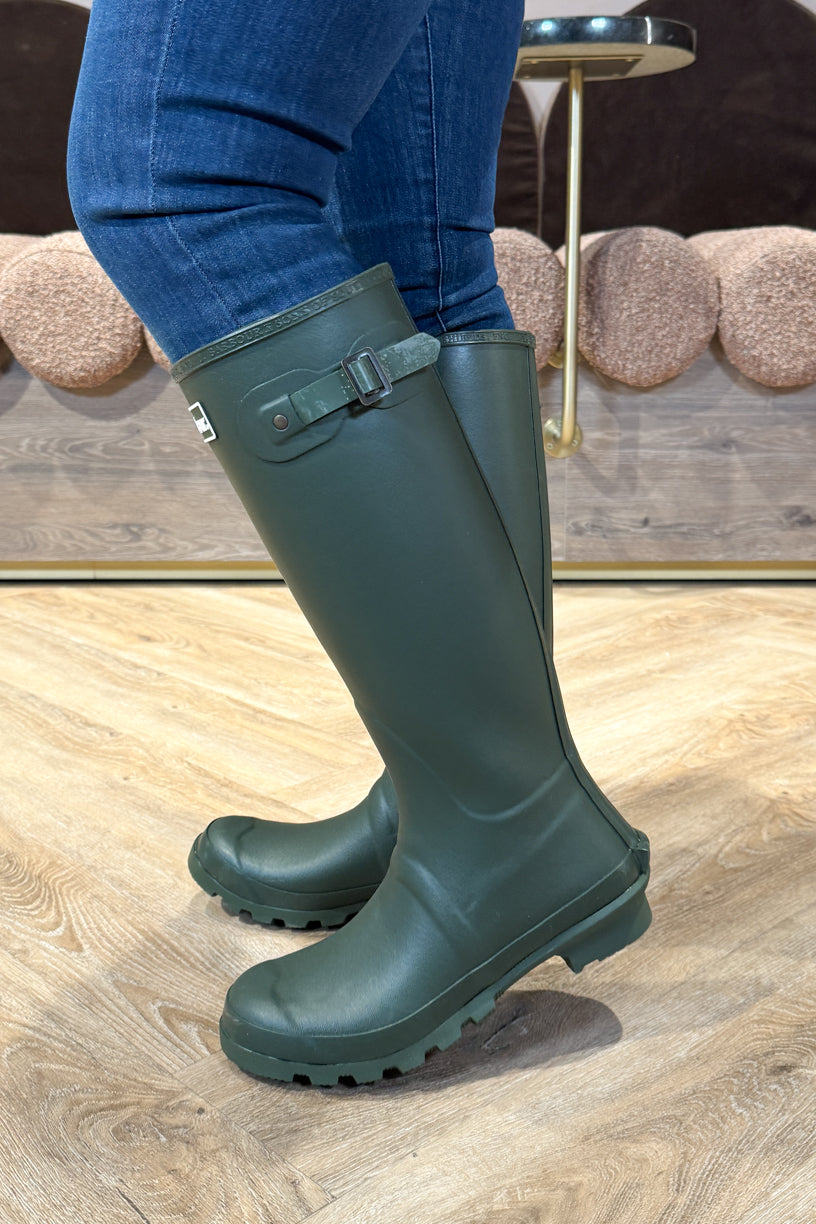 Bede High Rain Boot Olive