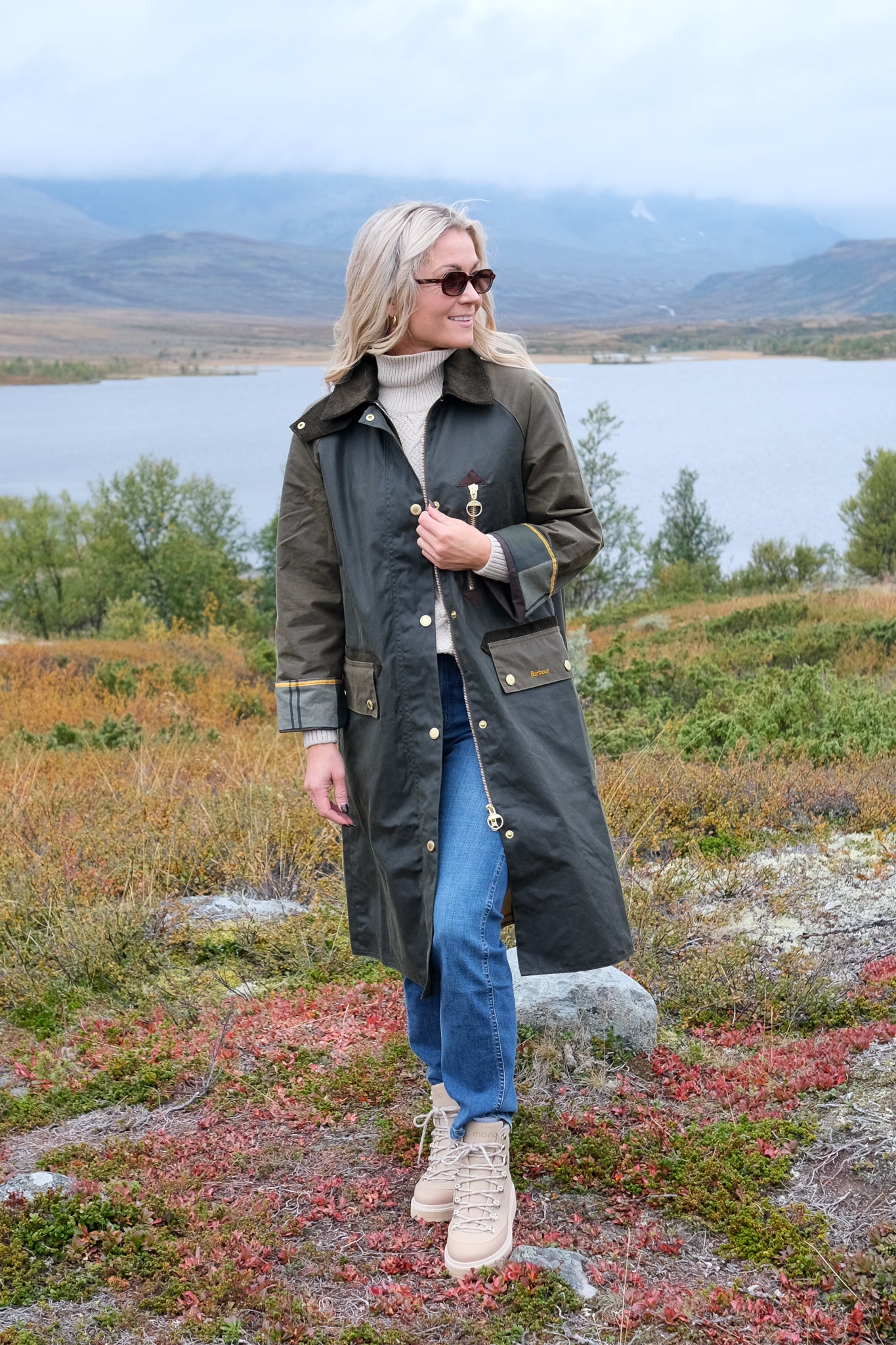 Evette Wax Jacket