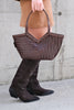 Humi Small Shoulder bag Umber
