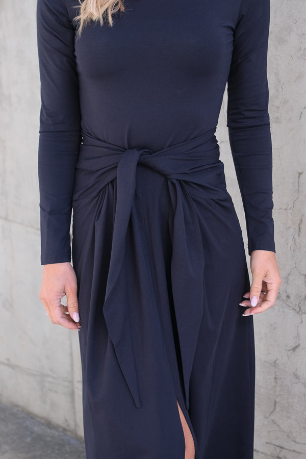 Cloud Dress Bleu Nuit