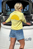 College Classic Sweater Lemon