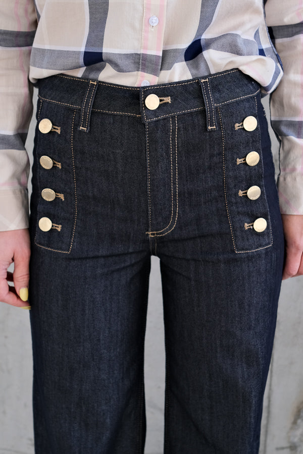 Giudith Pants Dark Denim Rinse