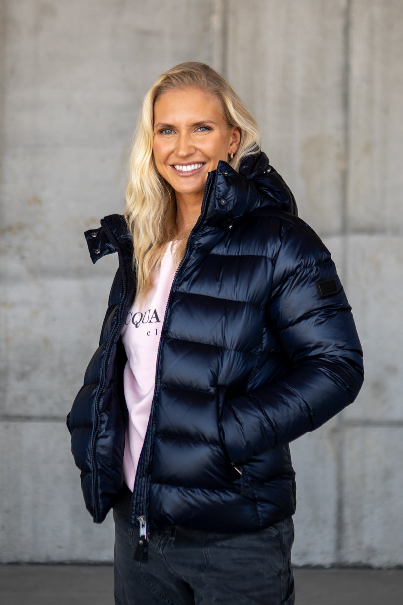 Stella Down Jacket Navy