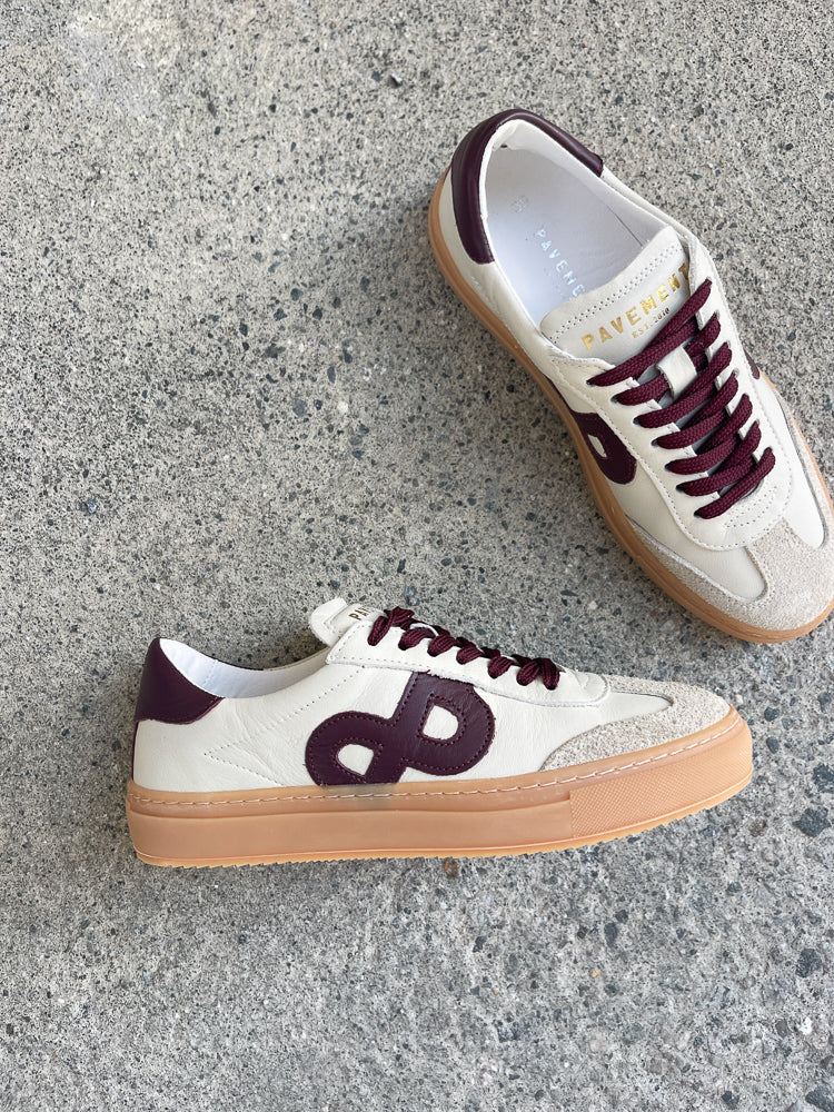 Kohia Sneakers Bordeaux Combo