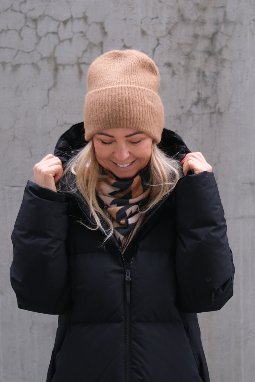 Leia Beanie Camel