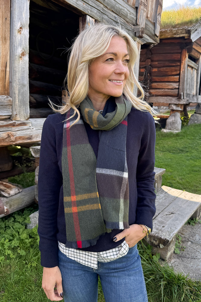 Rosefield Tartan Scarf Classic Tartan