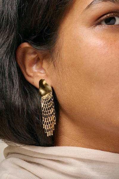 Earrings Solange Gold