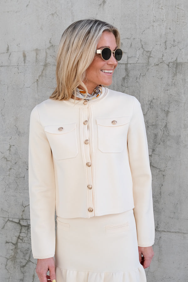 Giora Cardigan Creme