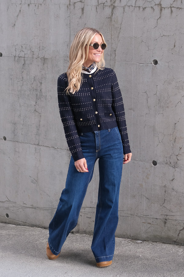 Ganeli Jacket Bleu Nuit