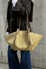 Large Mochi Suede Fennel