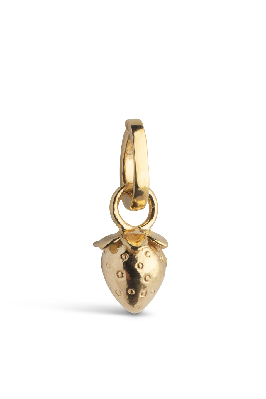 Sunny Strawberry Charm Gold