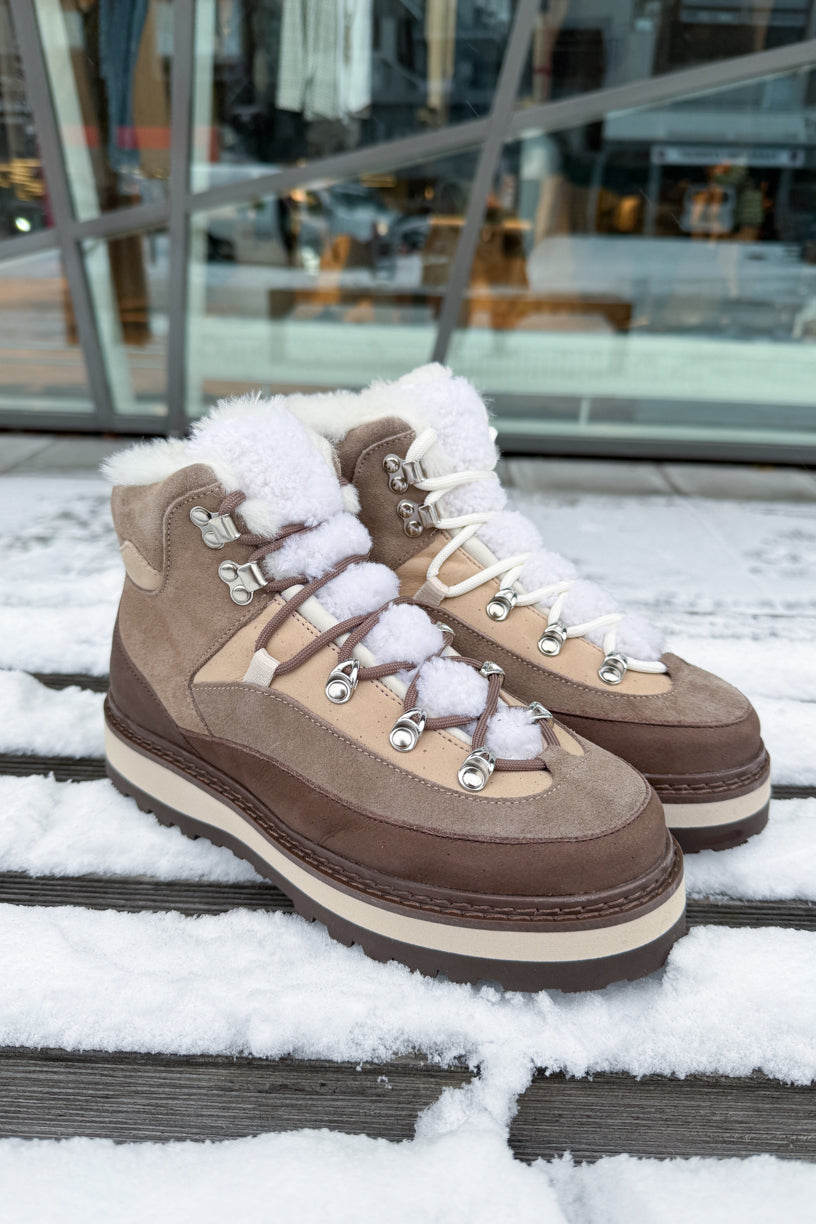 Tag Cap X We Norwegian brown