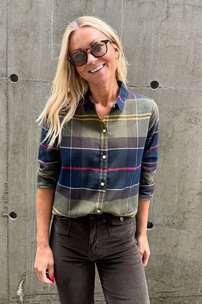 Anna Shirt Classic Tartan