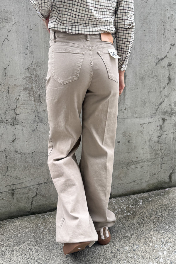 Giudith Pants Denim Taupe