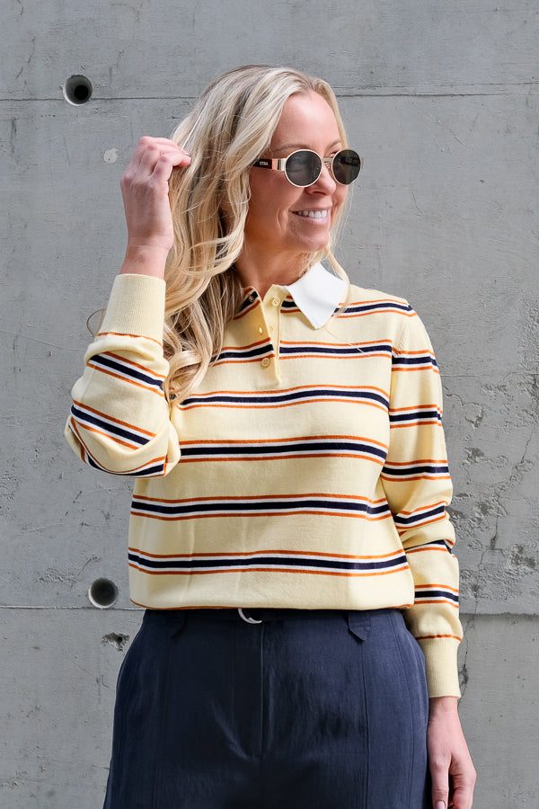 Prego Sweater Jaune