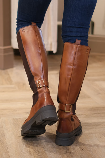 The Follow Boot Cognac