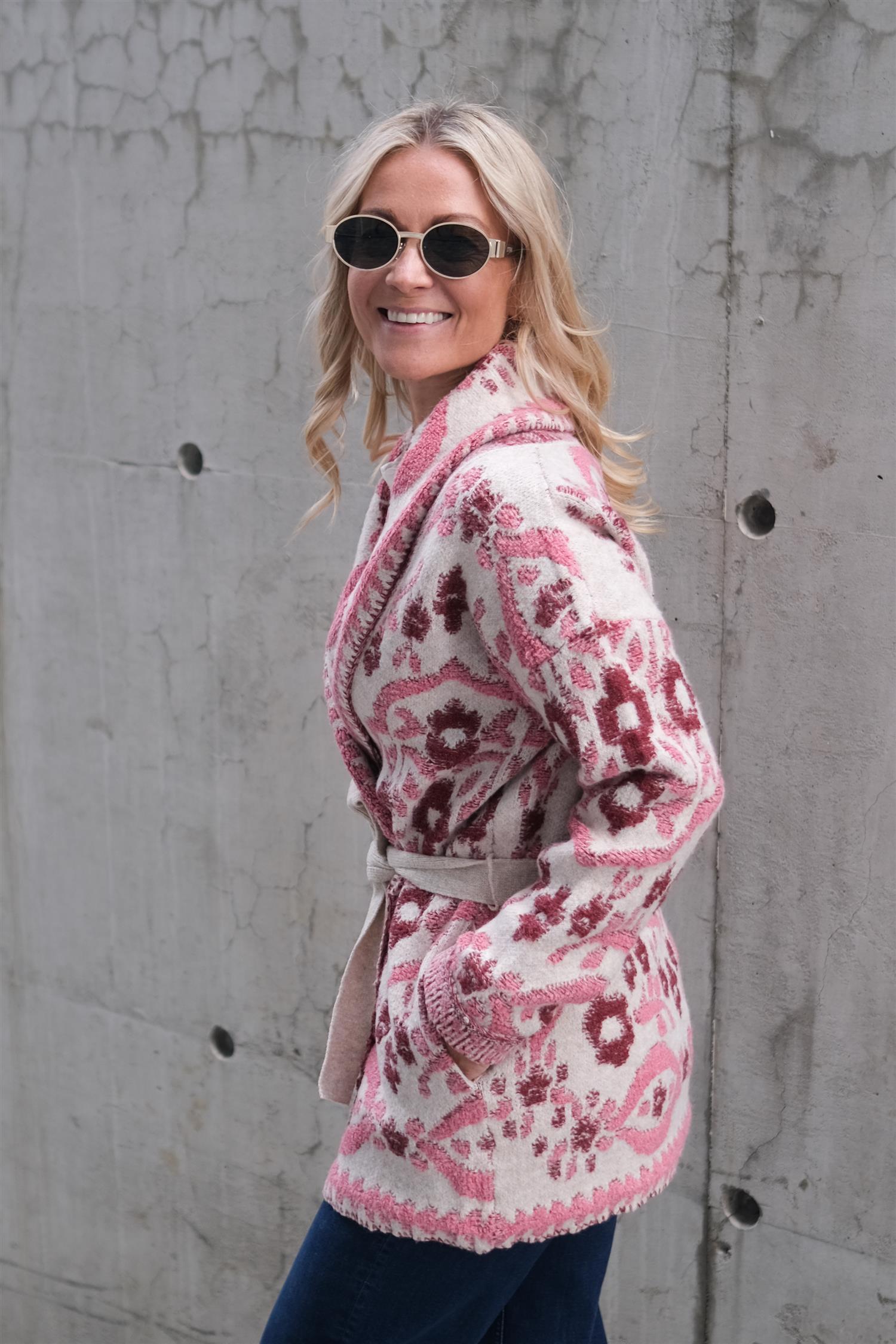 Emmeline Cardigan Ivory