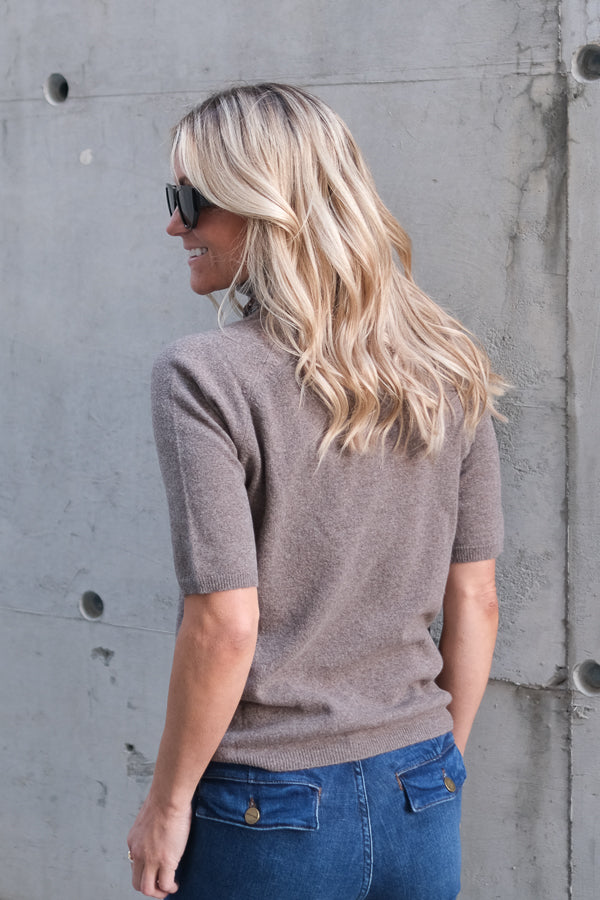 Davies Sweater Taupe