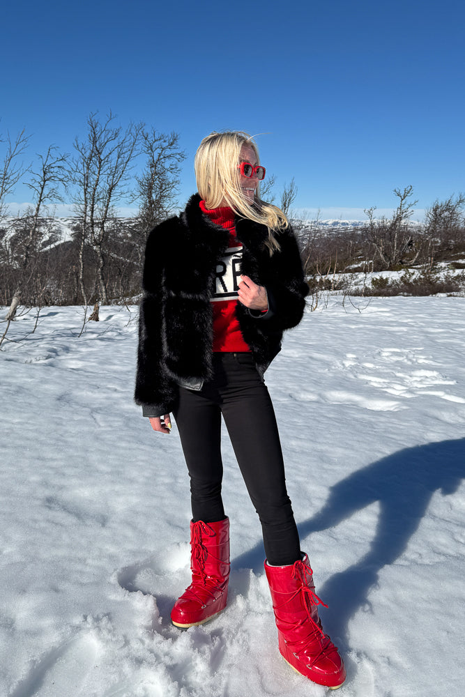 Hemsedal Jakke Sort