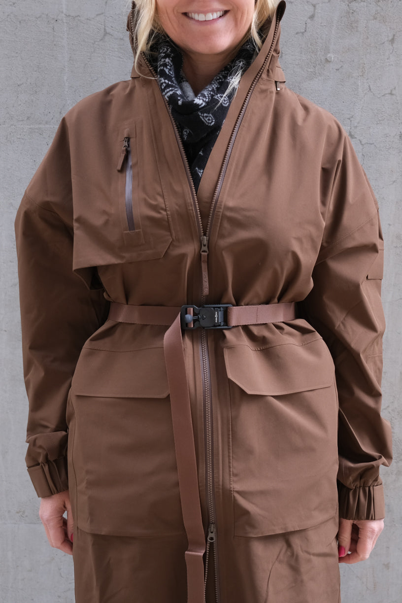 Klipra Coat Brownstone