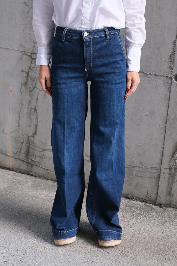 Elena Denim Blue